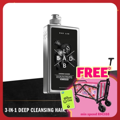 BAD LAB 3in1 Deep cleansing Hair, Face, Body 400ml