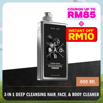 BAD LAB 3in1 Deep cleansing Hair, Face, Body 400ml