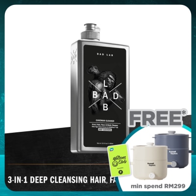 BAD LAB 3in1 Deep cleansing Hair, Face, Body 400ml