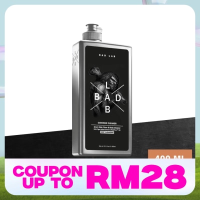 BAD LAB 3in1 Deep cleansing Hair, Face, Body 400ml