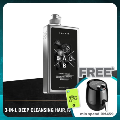 BAD LAB 3in1 Deep cleansing Hair, Face, Body 400ml