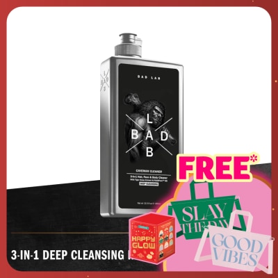 BAD LAB 3in1 Deep cleansing Hair, Face, Body 400ml