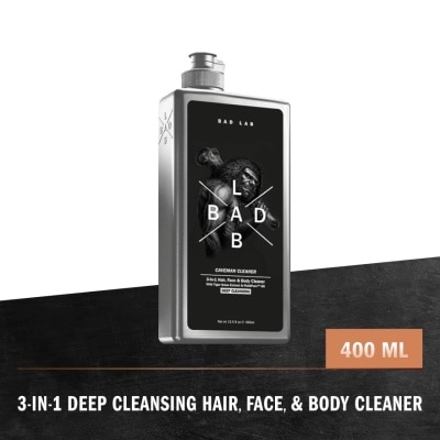 BAD LAB 3in1 Deep cleansing Hair, Face, Body 400ml