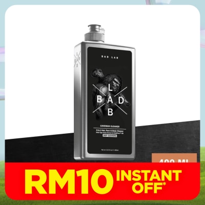 BAD LAB 3in1 Deep cleansing Hair, Face, Body 400ml