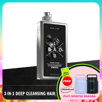 BAD LAB - 3in1 Deep cleansing Hair, Face, Body 400ml