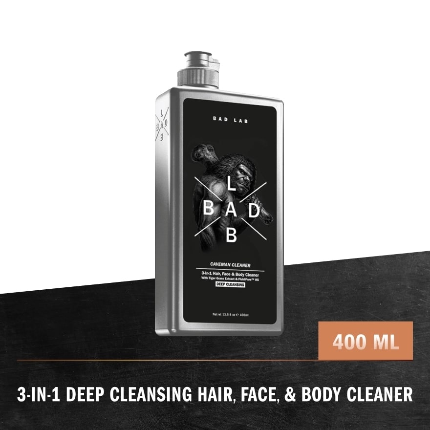 3in1 Deep cleansing Hair, Face, Body 400ml