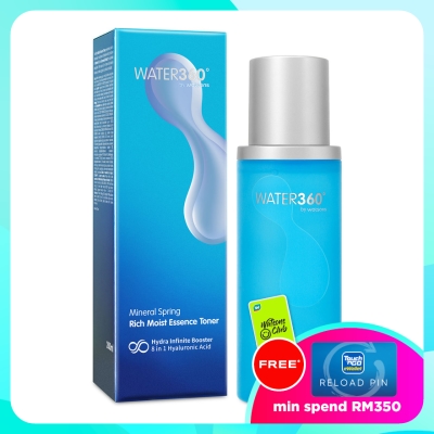 WATER360 BY WATSONS Mineral Spring Rich Moist Essence Toner 200ml image