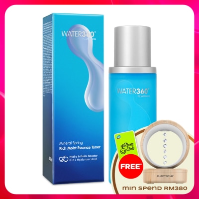 WATER360 BY WATSONS - Mineral Spring Rich Moist Essence Toner 200ml