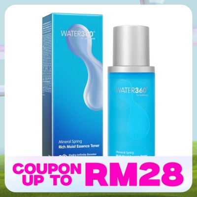 WATER360 BY WATSONS Mineral Spring Rich Moist Essence Toner 200ml