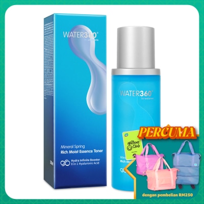 WATER360 BY WATSONS - Mineral Spring Rich Moist Essence Toner 200ml