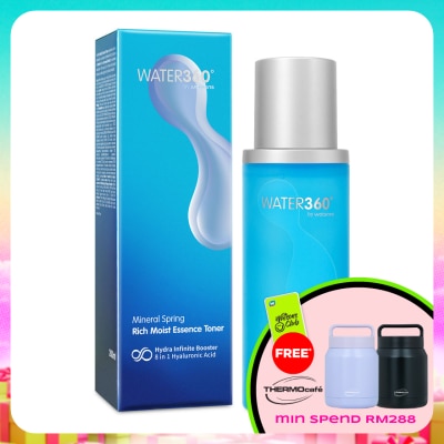 WATER360 BY WATSONS - Mineral Spring Rich Moist Essence Toner 200ml