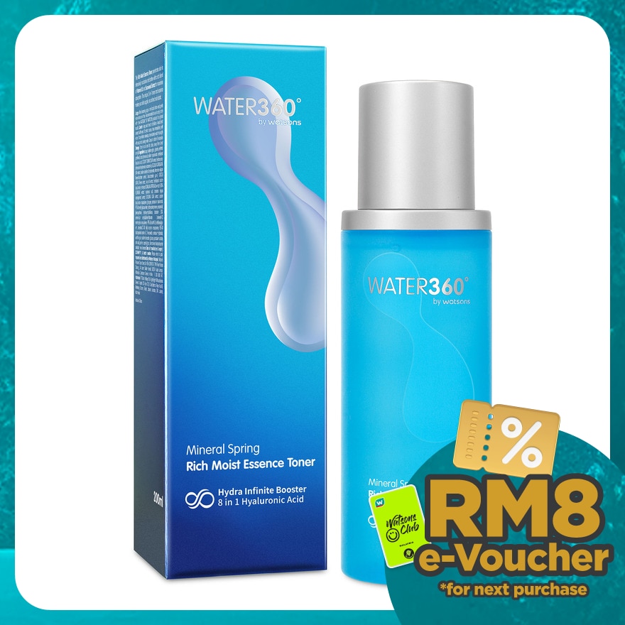 Mineral Spring Rich Moist Essence Toner 200ml