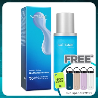 WATER360 BY WATSONS Mineral Spring Rich Moist Essence Toner 200ml