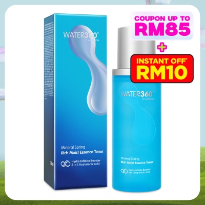 WATER360 BY WATSONS Mineral Spring Rich Moist Essence Toner 200ml