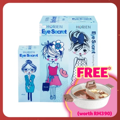 HORIEN Eye Secret Hydrating MultiPurpose Solution 2x360ml