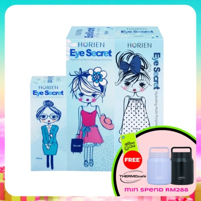 HORIEN - Eye Secret Hydrating MultiPurpose Solution 2x360ml