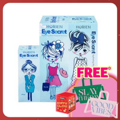 HORIEN Eye Secret Hydrating MultiPurpose Solution 2x360ml