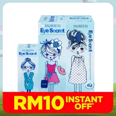 HORIEN Eye Secret Hydrating MultiPurpose Solution 2x360ml