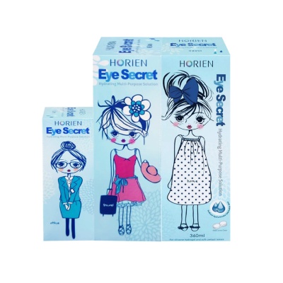 HORIEN - Eye Secret Hydrating MultiPurpose Solution 2x360ml image