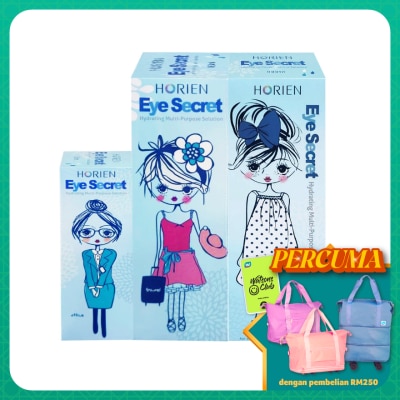HORIEN - Eye Secret Hydrating MultiPurpose Solution 2x360ml