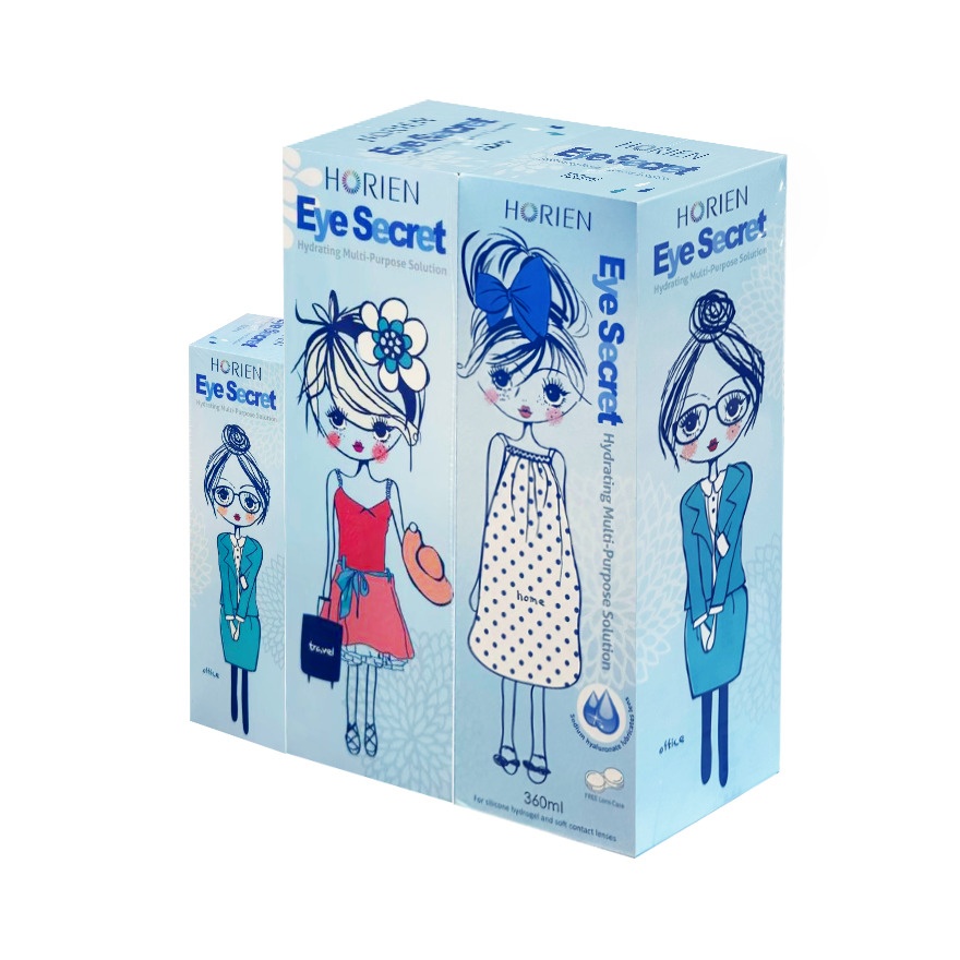 Eye Secret Hydrating MultiPurpose Solution 2x360ml image