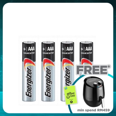 ENERGIZER Max AAA 4 pcs
