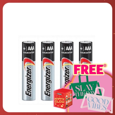 ENERGIZER Max AAA 4 pcs