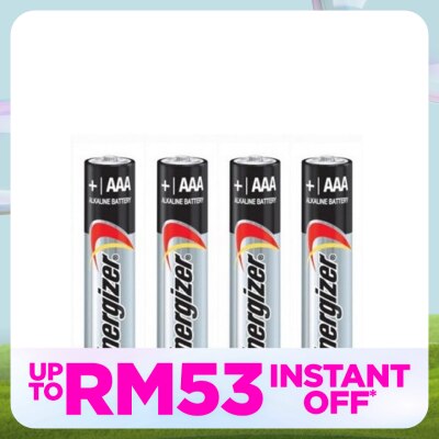 ENERGIZER Max AAA 4 pcs