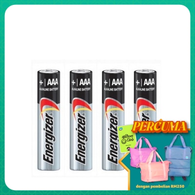 ENERGIZER Max AAA 4 pcs