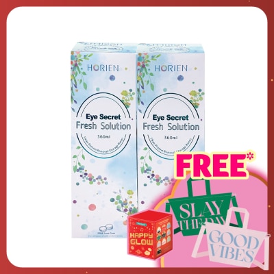 HORIEN Eye Secret Fresh Multi Purpose Solution 2X360ml