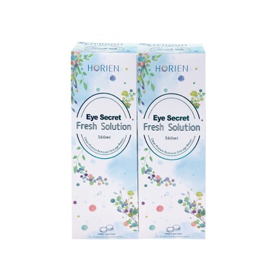 HORIEN - Eye Secret Fresh Multi Purpose Solution 2X360ml image