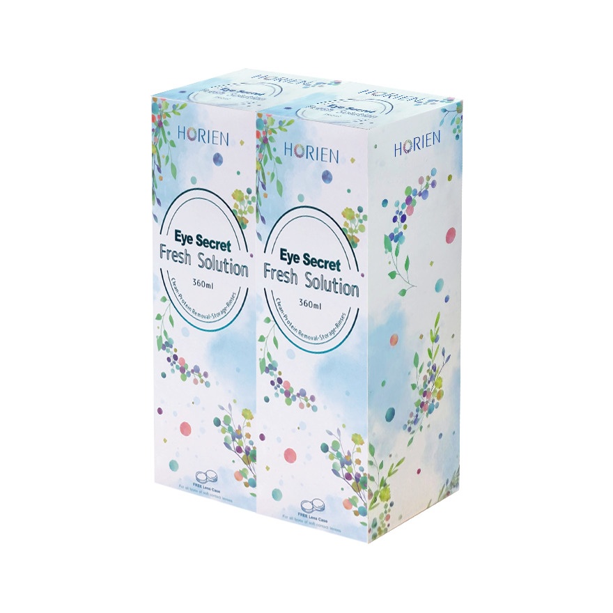 Eye Secret Fresh Multi Purpose Solution 2X360ml image