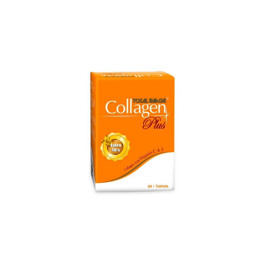 Collagen Plus 60's + 10's image