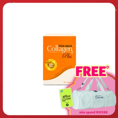 TOTAL IMAGE Collagen Plus 60's + 10's