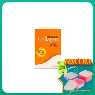 TOTAL IMAGE - Collagen Plus 60's + 10's