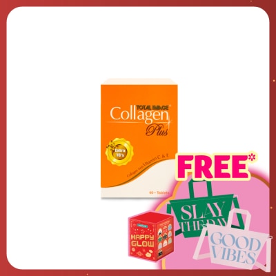 TOTAL IMAGE Collagen Plus 60's + 10's