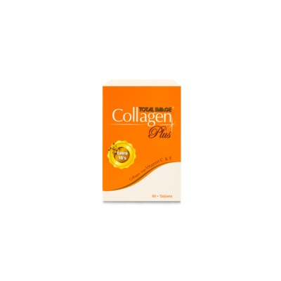 TOTAL IMAGE - Collagen Plus 60's + 10's image