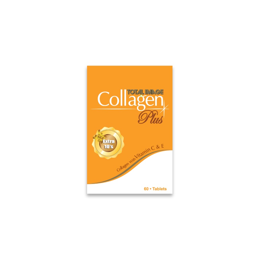 Collagen Plus 60's + 10's image