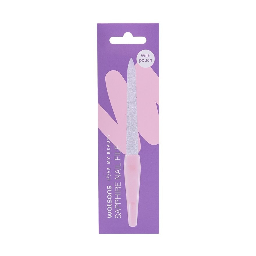 Beauty Acc Sapphire Nail File 1S