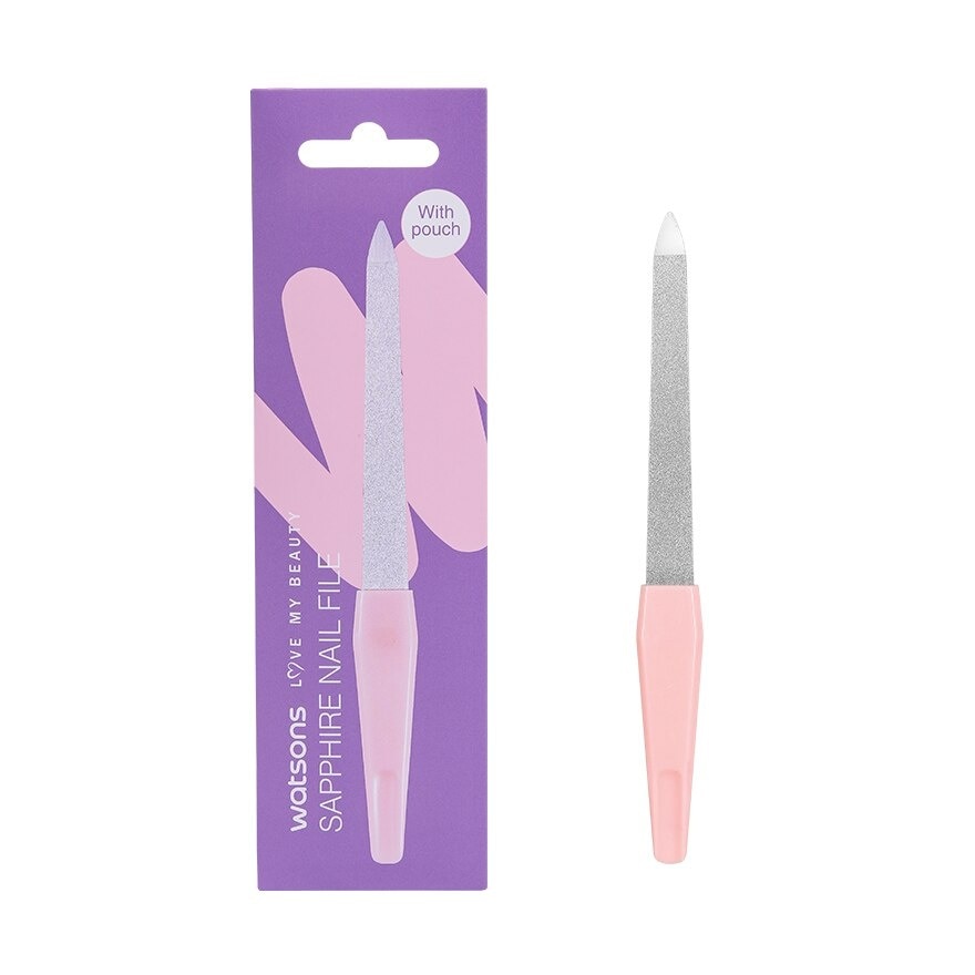 Beauty Acc Sapphire Nail File 1S