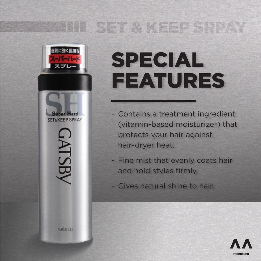 Set & Keep Super Hard 180g image