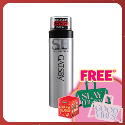 GATSBY Set & Keep Super Hard 180g