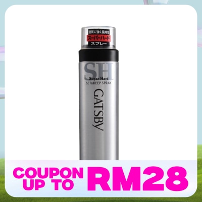 GATSBY Set & Keep Super Hard 180g