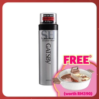 GATSBY Set & Keep Super Hard 180g