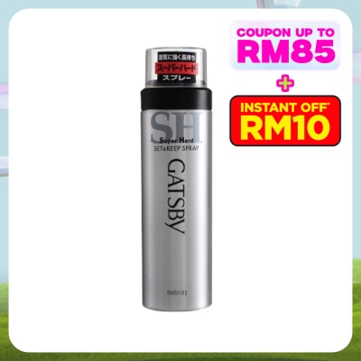 GATSBY Set & Keep Super Hard 180g