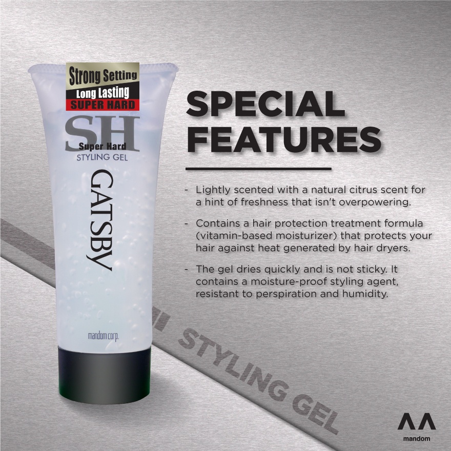 Styling Gel Super Hard 200g image