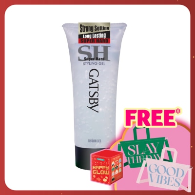 GATSBY Styling Gel Super Hard 200g