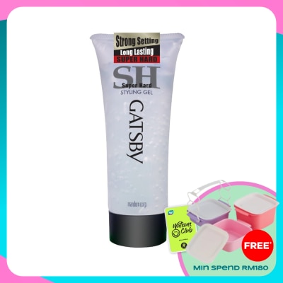 GATSBY Styling Gel Super Hard 200g