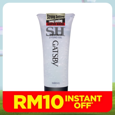 GATSBY Styling Gel Super Hard 200g