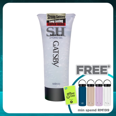 GATSBY Styling Gel Super Hard 200g